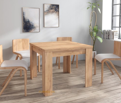Modern dining table extendable - table,