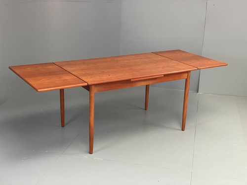 Vintage extending dining table - extending,
