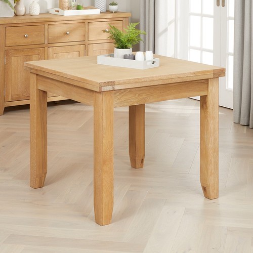 Cheshire weathered oak square - weathered,