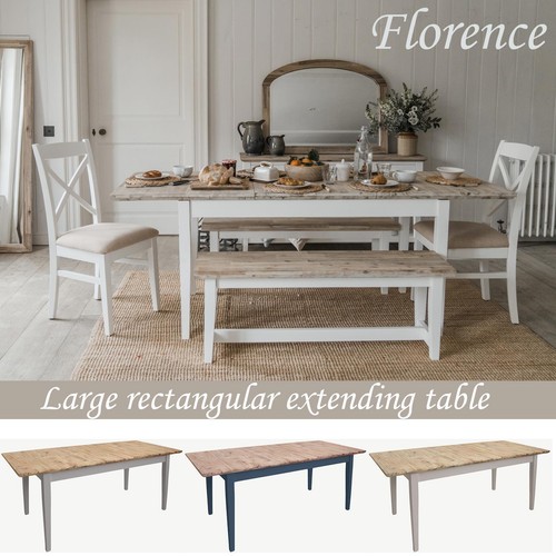 Florence rectangular extending