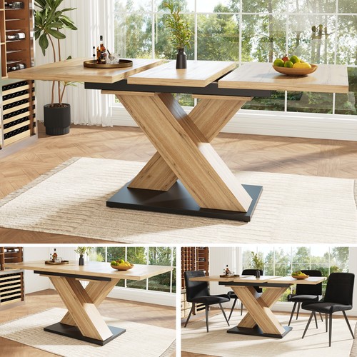 Extendable dining table - extendable,