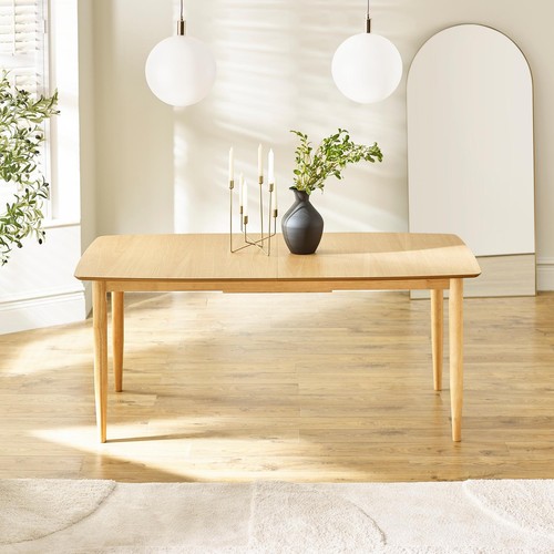 Leif rectangular oak solid - rectangular,