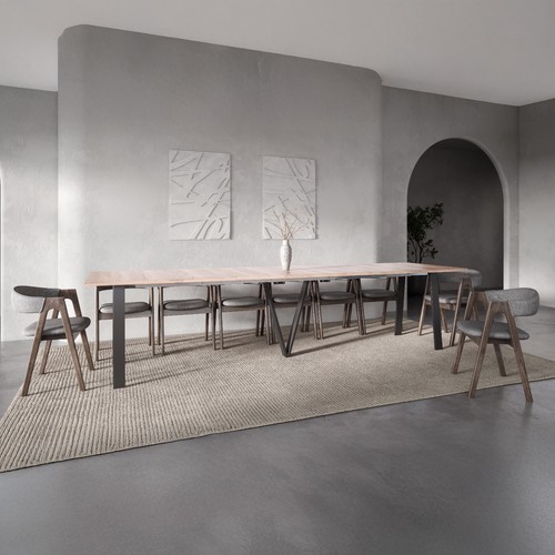 Furneo lungo oak - lungo, to