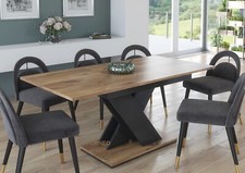 Modern Dining Table Extendable