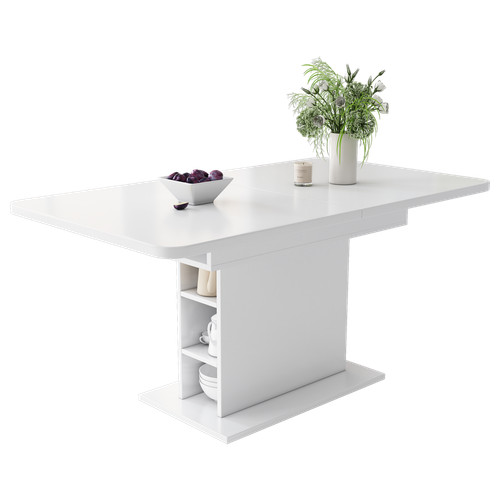 Extendable dining table - dining,