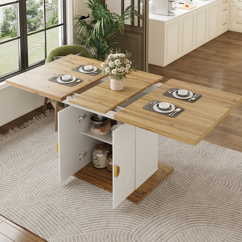 Extendable dining table - extendable,