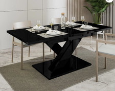Extendable Dining Table 140 -