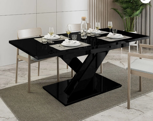 Extendable dining table - extendable,