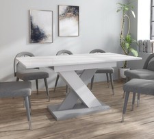 Modern Dining Table Extendable