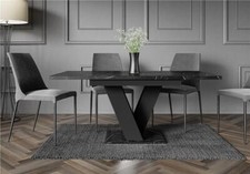 Marble Extendable Dining Table