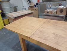 Solid Oak Extending Dining