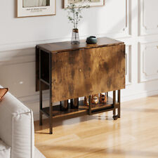 Vintage Rustic Wood Drop Leaf