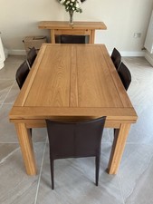 Multiyork Extending Oak Dining