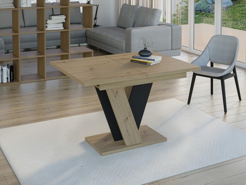 Extendable dining table - dining,