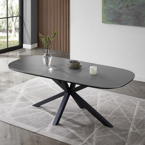 Ceramic dining table extending - dining,