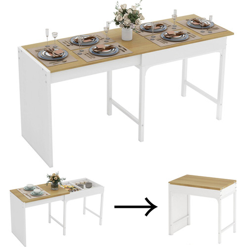 Extendable dining table - extendable, 4-6