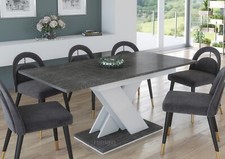 Modern Dining Table Extendable