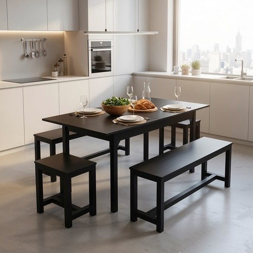 Extendable dining table 2 - dining,