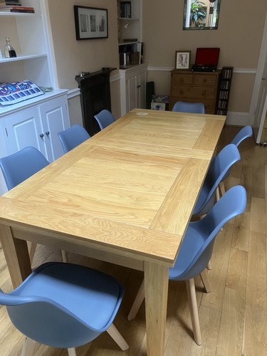 Solid oak dining room - oak,