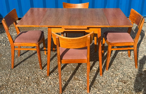 Plan dining table 4 chairs - 4,