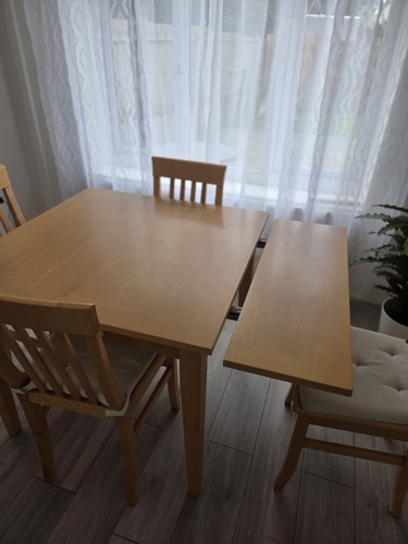 Ikea extendable dining room - dining,
